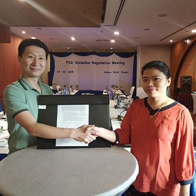 ACT brand suppliers and IndustriALL affiliated sectoral union agree on Freedom of Association Guideline in Myanmar