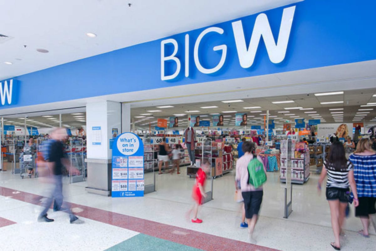Australian Momentum – BIG W Joins ACT