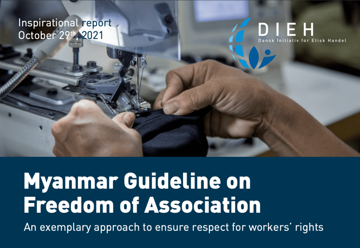 “An exemplary collaboration”: DIEH reviews ACT Myanmar FOA Guideline and DRM