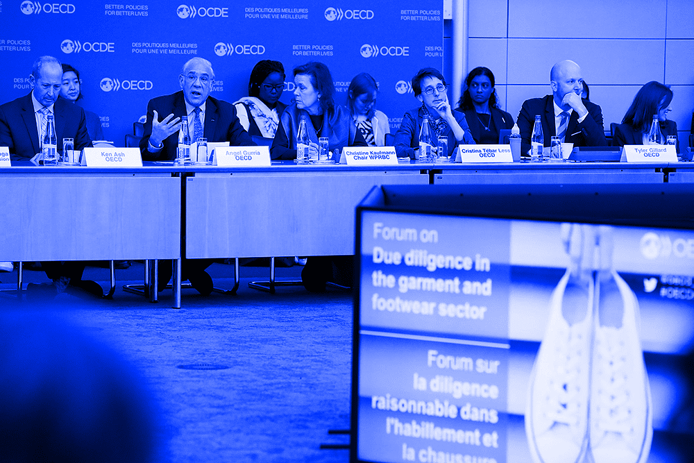 ACT at the OECD Garment and Footwear Forum 2024